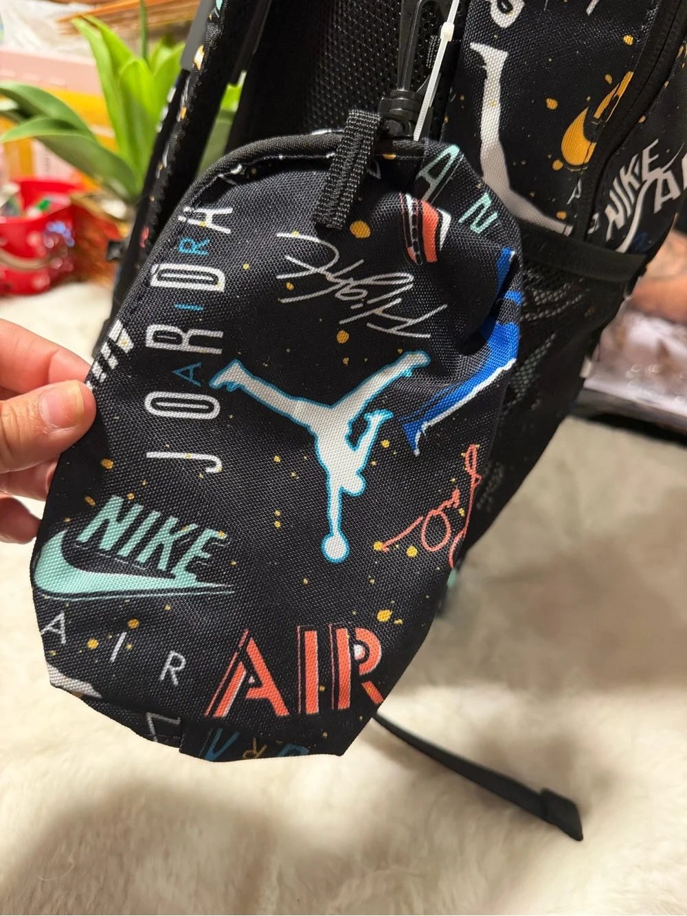 Nike sporty backpack